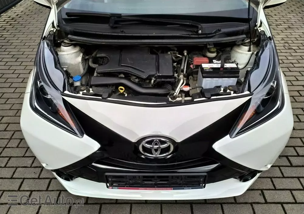 TOYOTA Aygo 1.0 VVT-i Sprint EU6