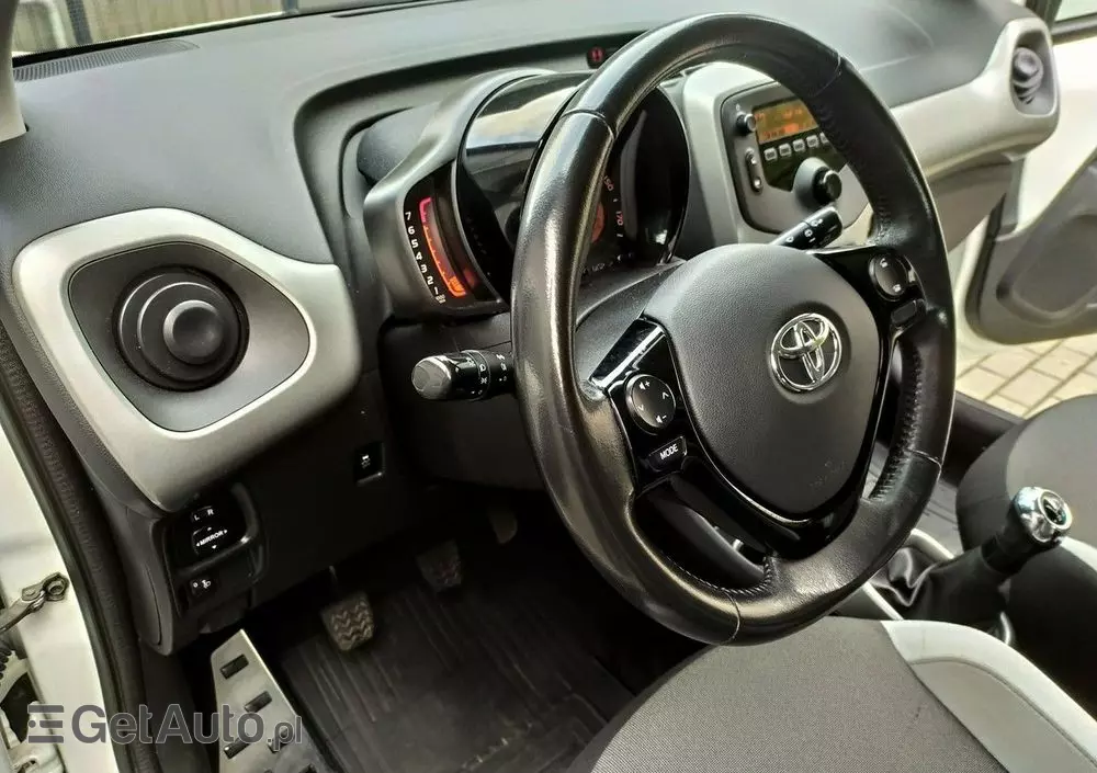 TOYOTA Aygo 1.0 VVT-i Sprint EU6