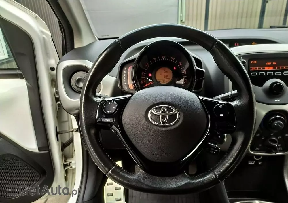 TOYOTA Aygo 1.0 VVT-i Sprint EU6