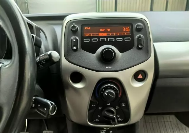 TOYOTA Aygo 1.0 VVT-i Sprint EU6