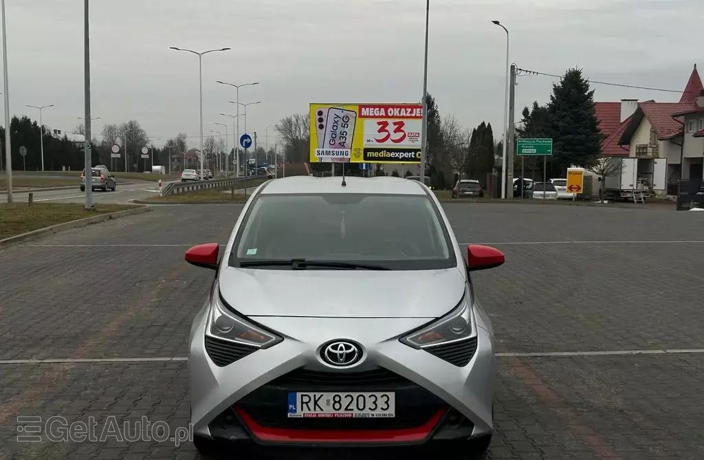 TOYOTA Aygo 