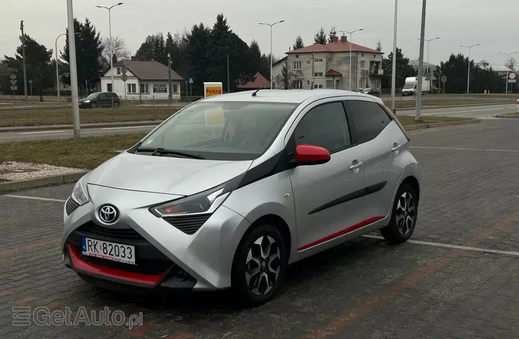 TOYOTA Aygo 