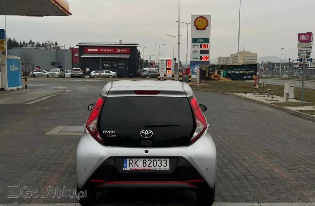 TOYOTA Aygo 