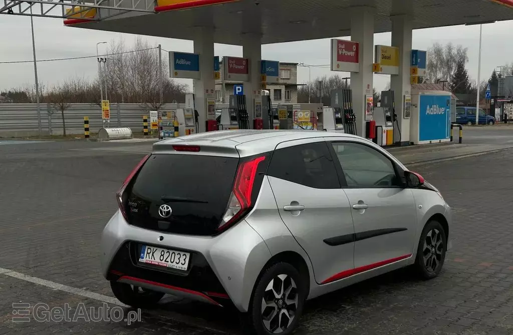 TOYOTA Aygo 