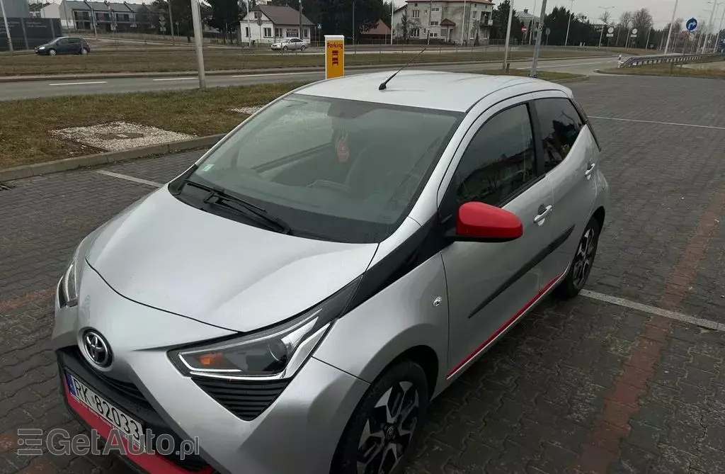 TOYOTA Aygo 