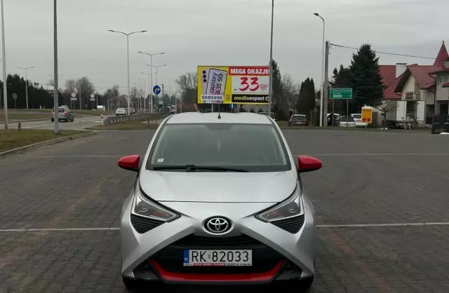 TOYOTA Aygo 
