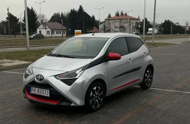 TOYOTA Aygo 