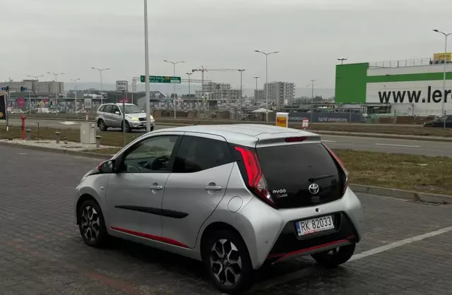 TOYOTA Aygo 