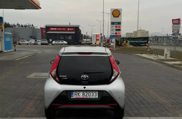 TOYOTA Aygo 
