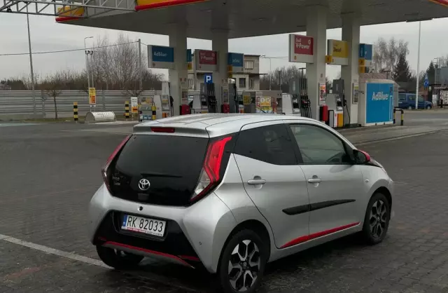 TOYOTA Aygo 