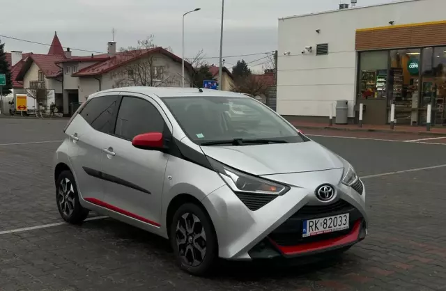 TOYOTA Aygo 
