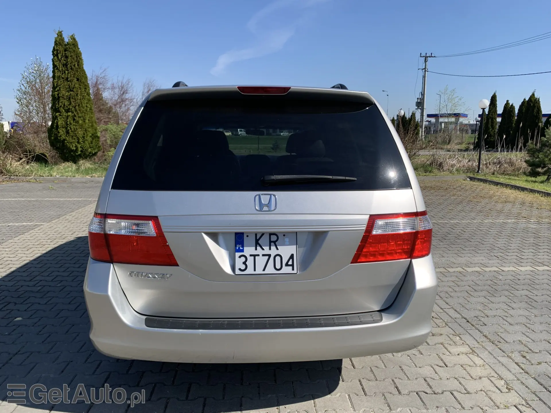HONDA Odyssey 