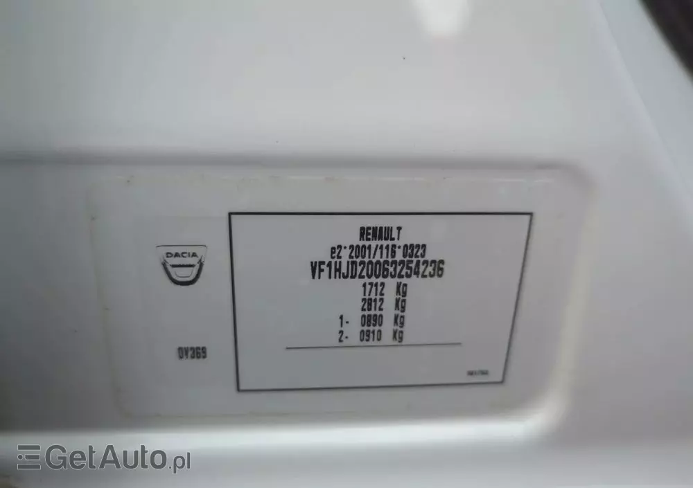 DACIA Duster 1.6 SCe Comfort