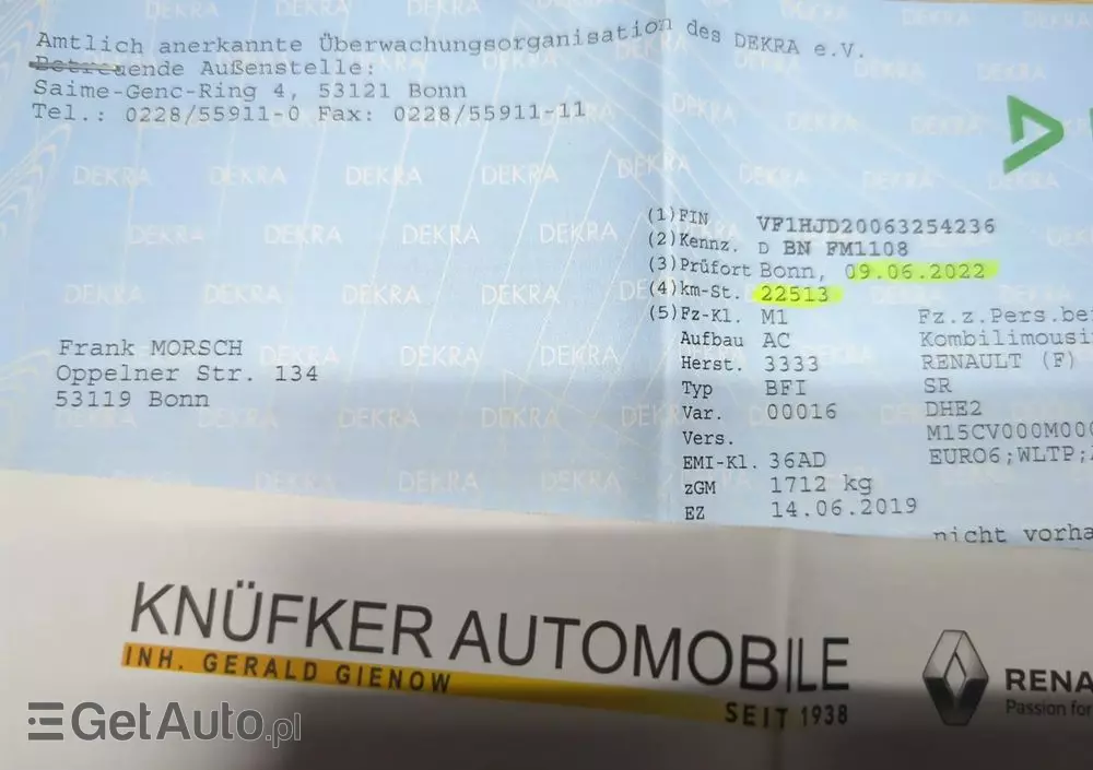 DACIA Duster 1.6 SCe Comfort