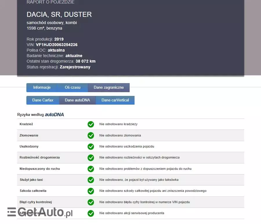 DACIA Duster 1.6 SCe Comfort