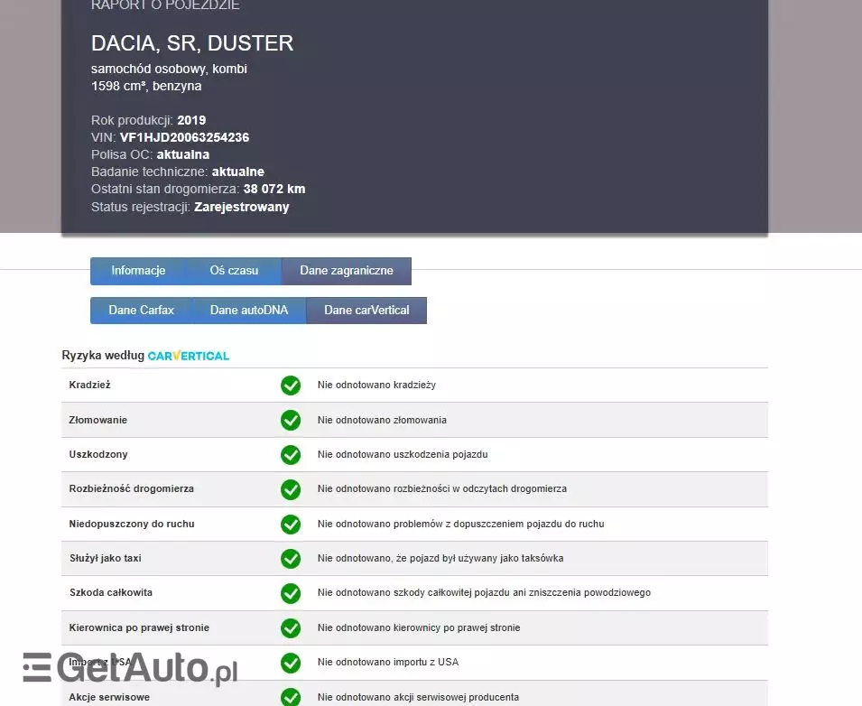 DACIA Duster 1.6 SCe Comfort