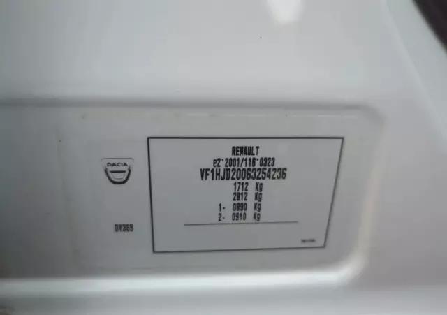 DACIA Duster 1.6 SCe Comfort