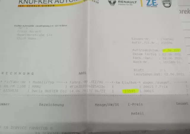 DACIA Duster 1.6 SCe Comfort