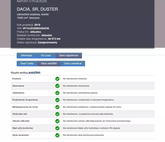 DACIA Duster 1.6 SCe Comfort