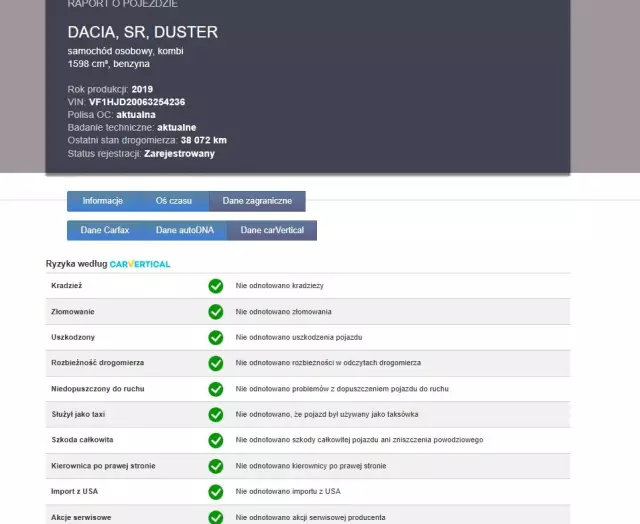 DACIA Duster 1.6 SCe Comfort