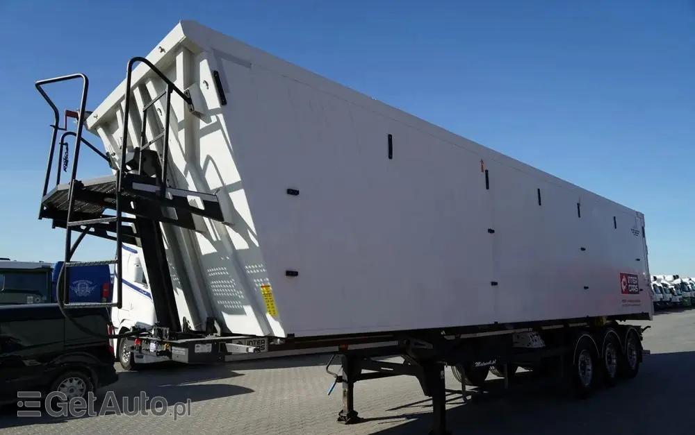 FEBER INTER CARS WYWROTKA 62 M3 / ALUMINIOWA / OŚ PODNOSZONA / 