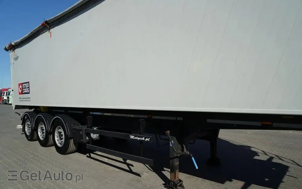 FEBER INTER CARS WYWROTKA 62 M3 / ALUMINIOWA / OŚ PODNOSZONA / 