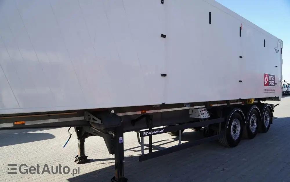 FEBER INTER CARS WYWROTKA 62 M3 / ALUMINIOWA / OŚ PODNOSZONA / 