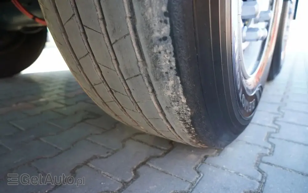 FEBER INTER CARS WYWROTKA 62 M3 / ALUMINIOWA / OŚ PODNOSZONA / 