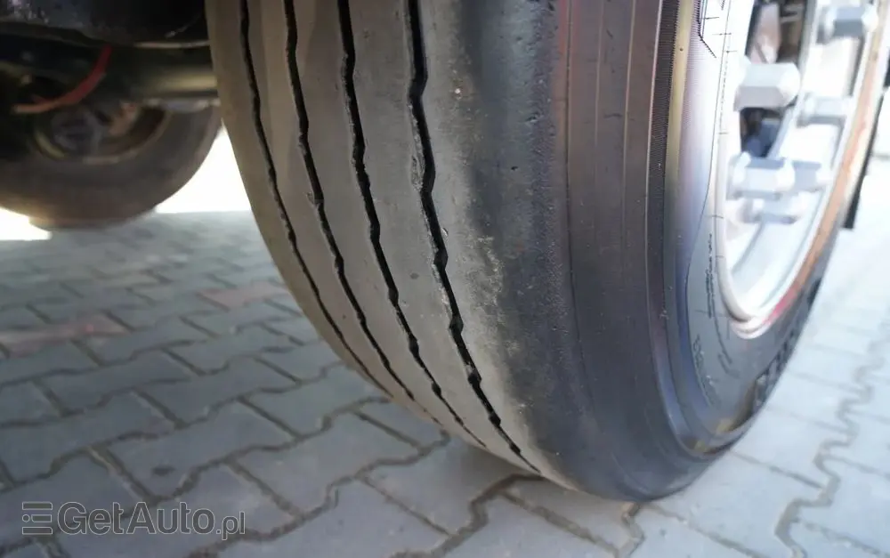 FEBER INTER CARS WYWROTKA 62 M3 / ALUMINIOWA / OŚ PODNOSZONA / 