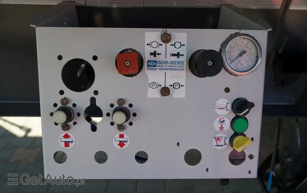 FEBER INTER CARS WYWROTKA 62 M3 / ALUMINIOWA / OŚ PODNOSZONA / 