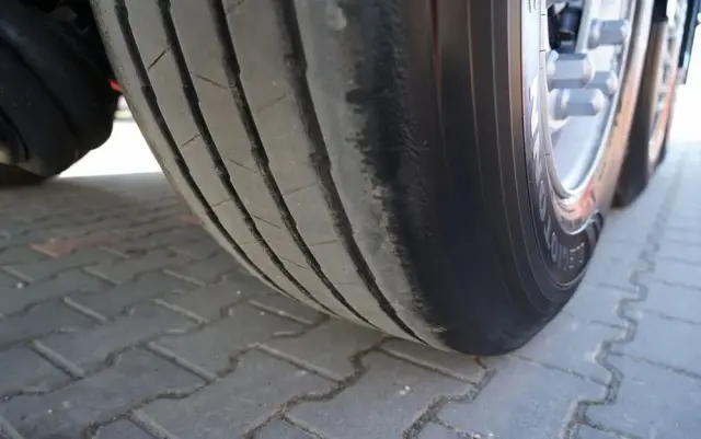 FEBER INTER CARS WYWROTKA 62 M3 / ALUMINIOWA / OŚ PODNOSZONA / 