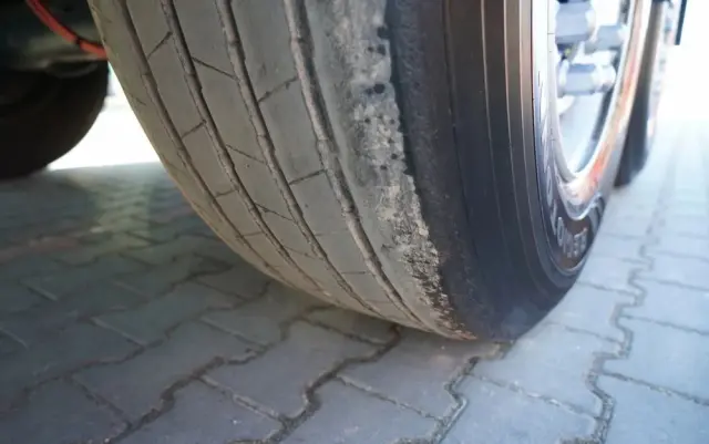 FEBER INTER CARS WYWROTKA 62 M3 / ALUMINIOWA / OŚ PODNOSZONA / 