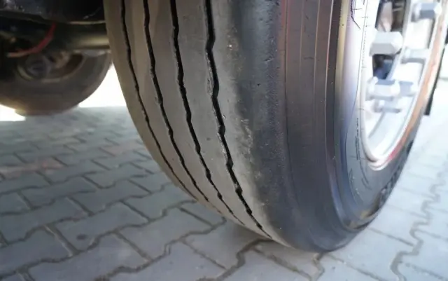 FEBER INTER CARS WYWROTKA 62 M3 / ALUMINIOWA / OŚ PODNOSZONA / 