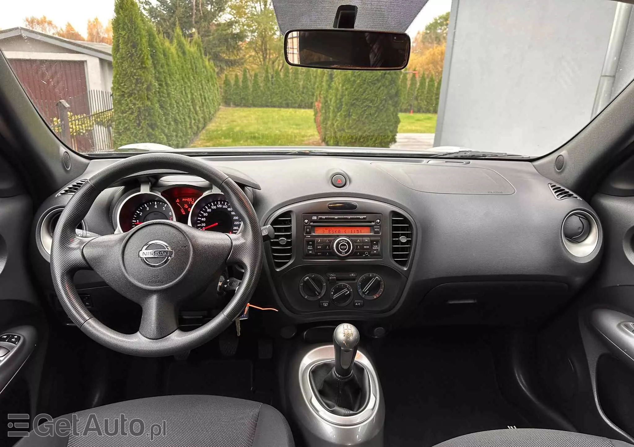 NISSAN Juke 1.6 Acenta