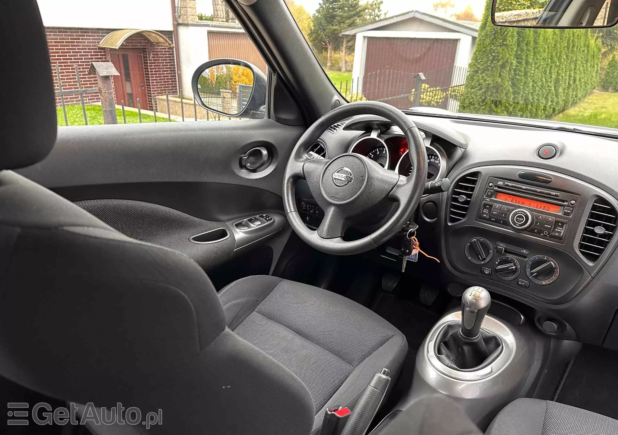 NISSAN Juke 1.6 Acenta