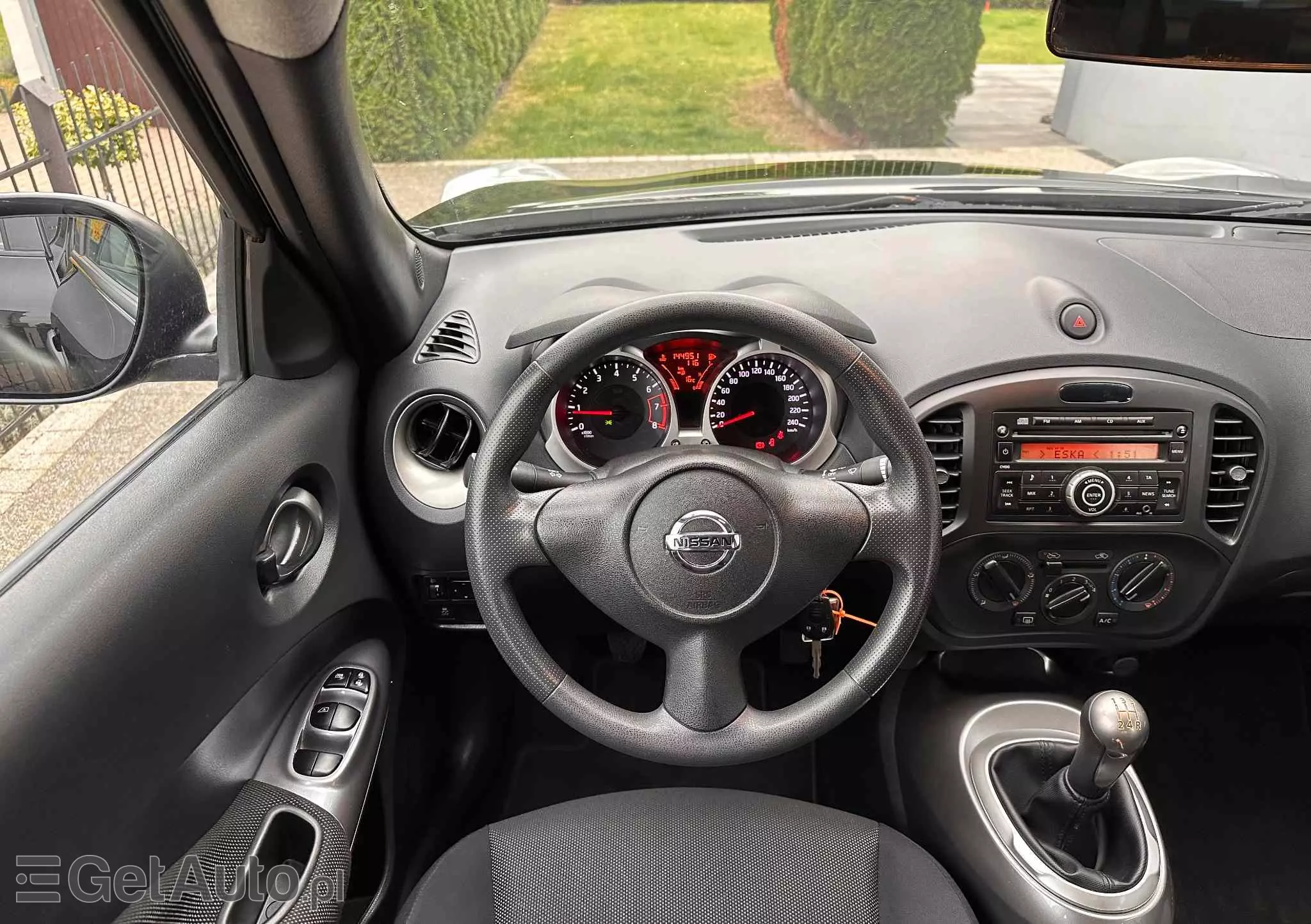 NISSAN Juke 1.6 Acenta