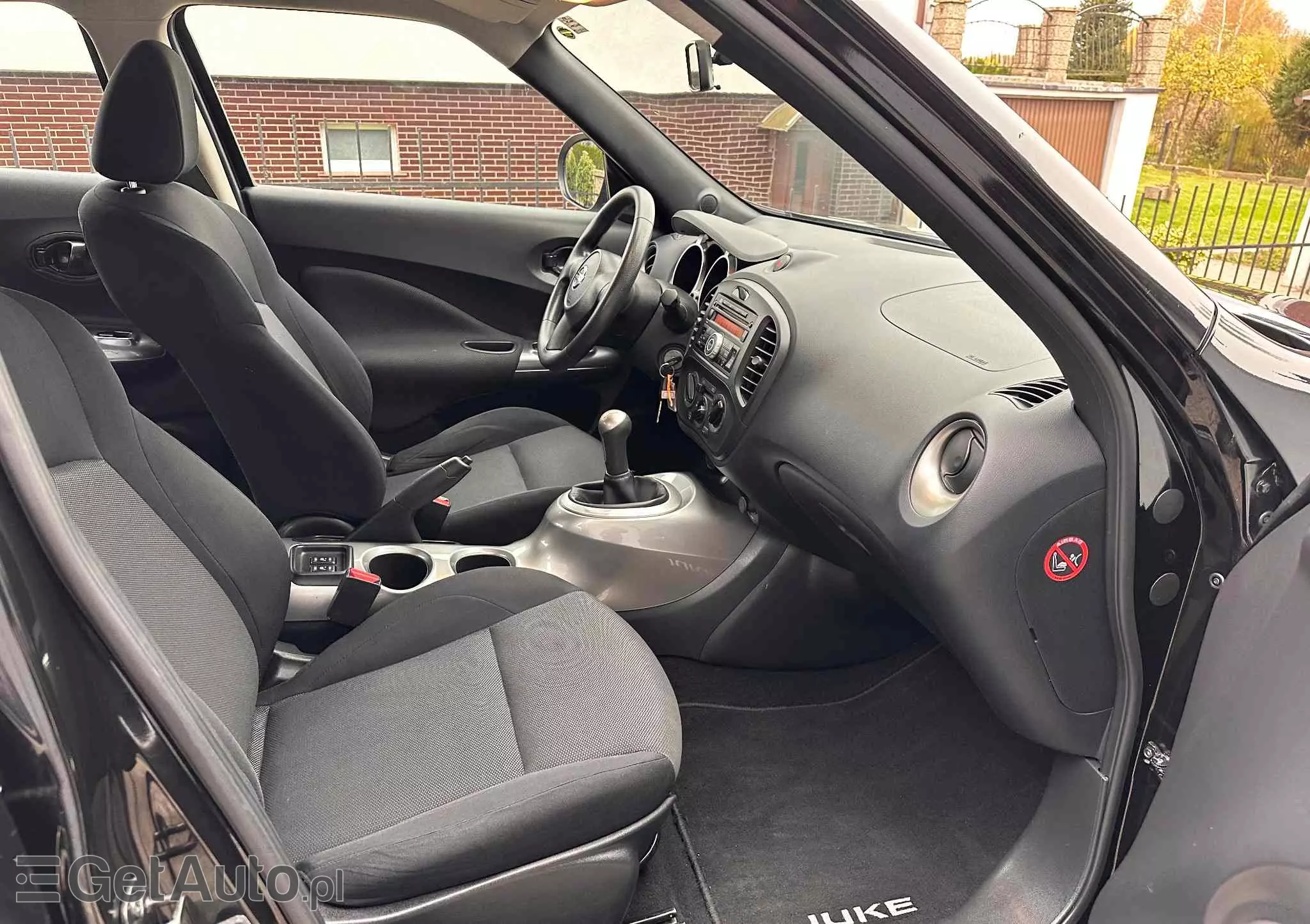 NISSAN Juke 1.6 Acenta