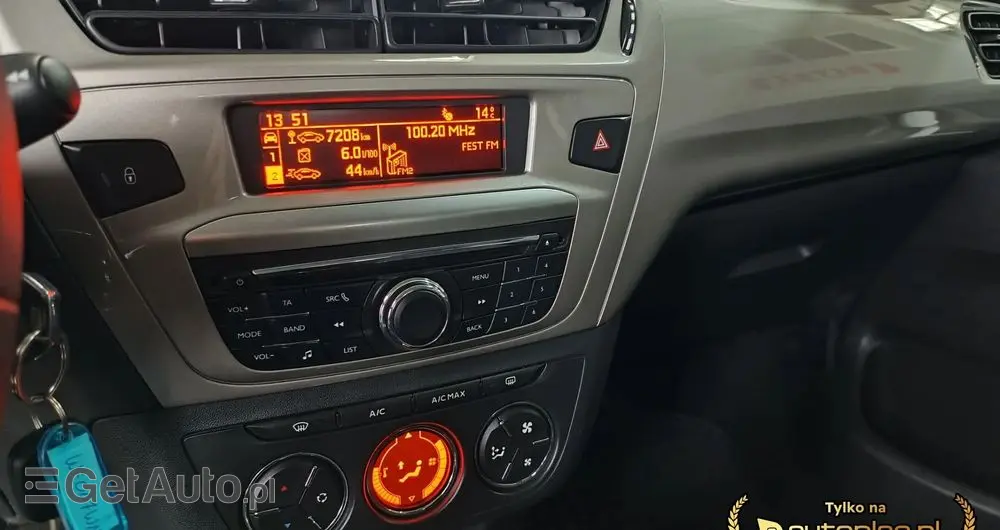 CITROËN C-Elysée 1.2 PureTech Live