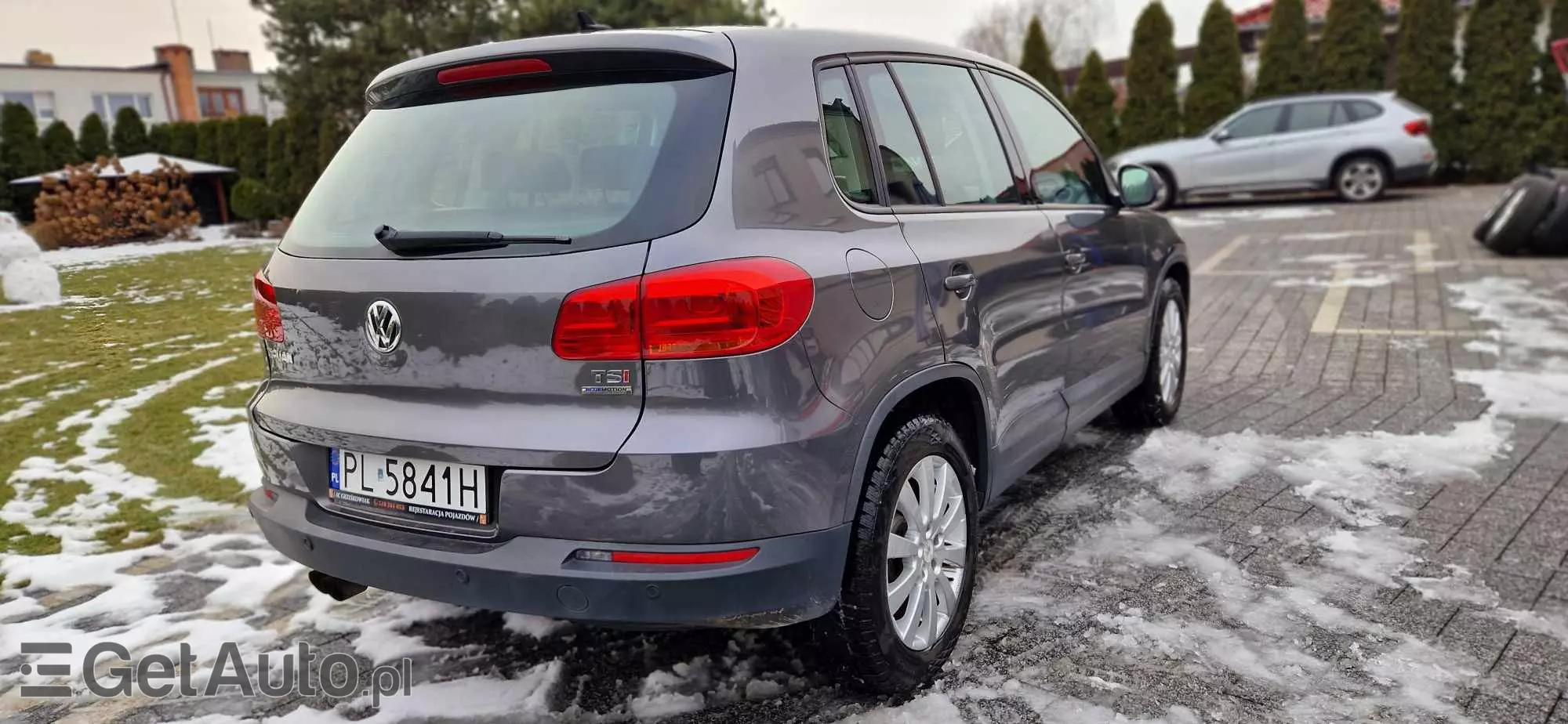 VOLKSWAGEN Tiguan Sport & Style