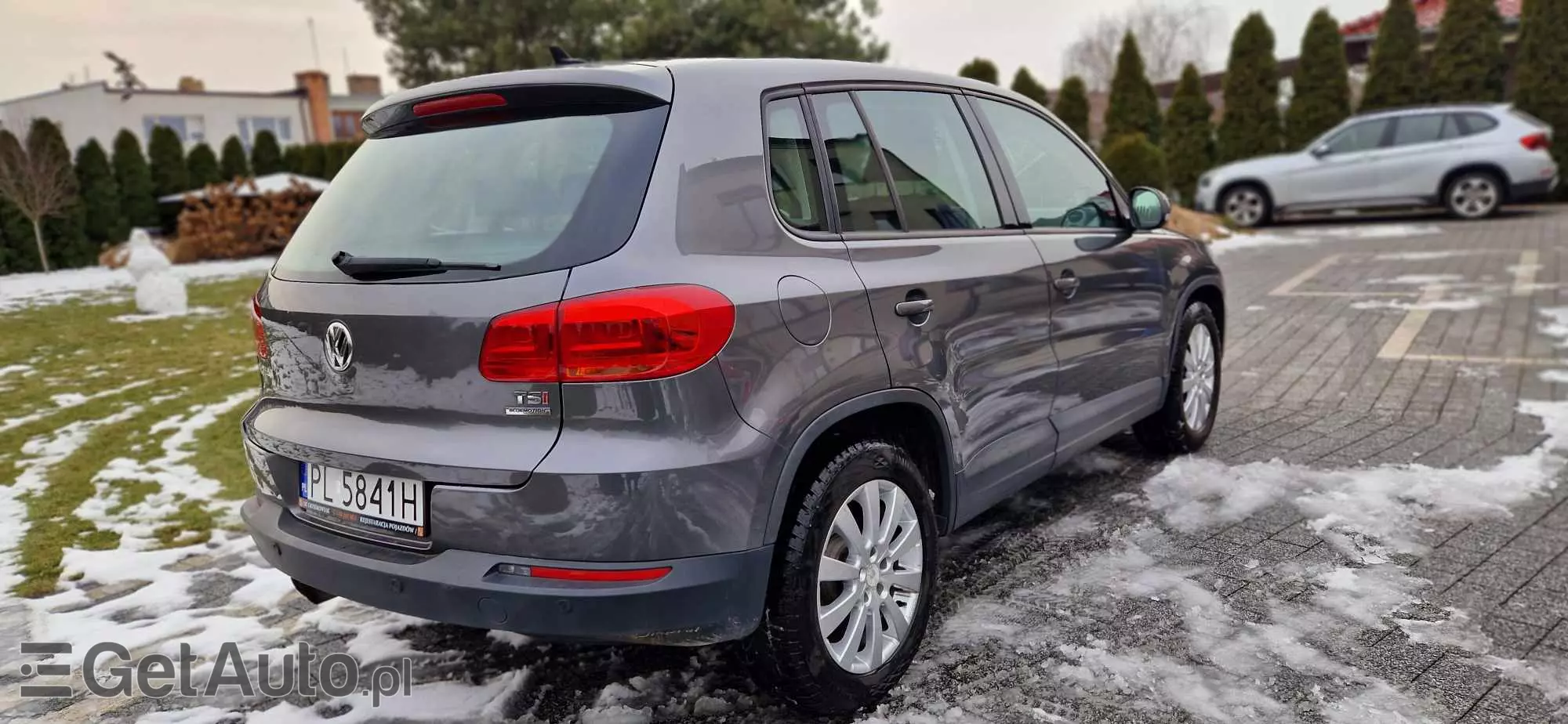 VOLKSWAGEN Tiguan Sport & Style