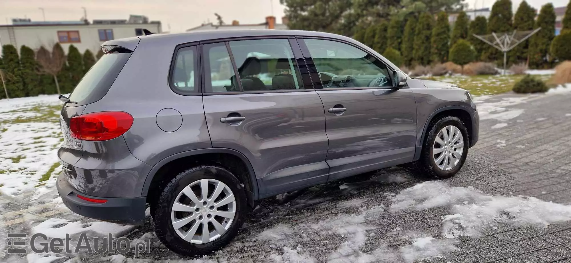 VOLKSWAGEN Tiguan Sport & Style