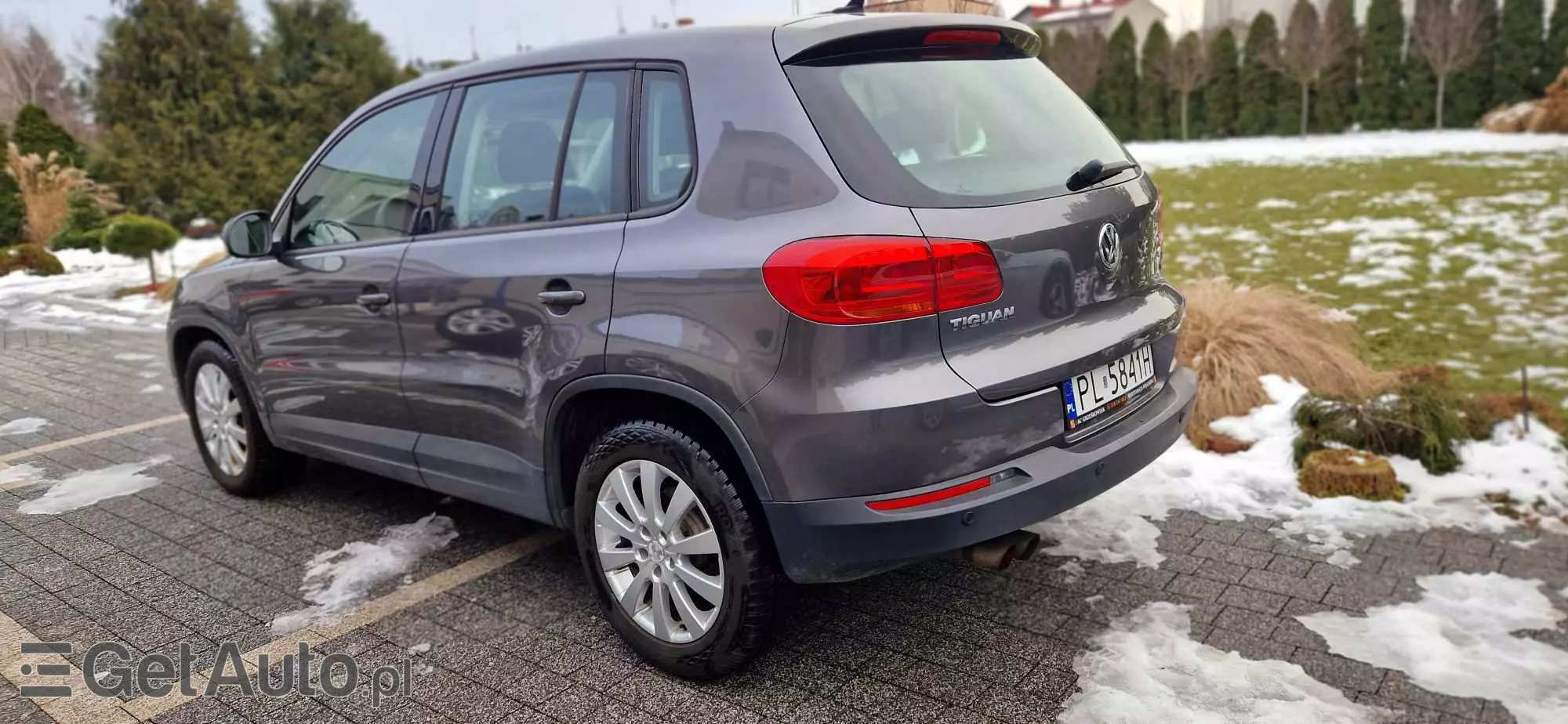 VOLKSWAGEN Tiguan Sport & Style
