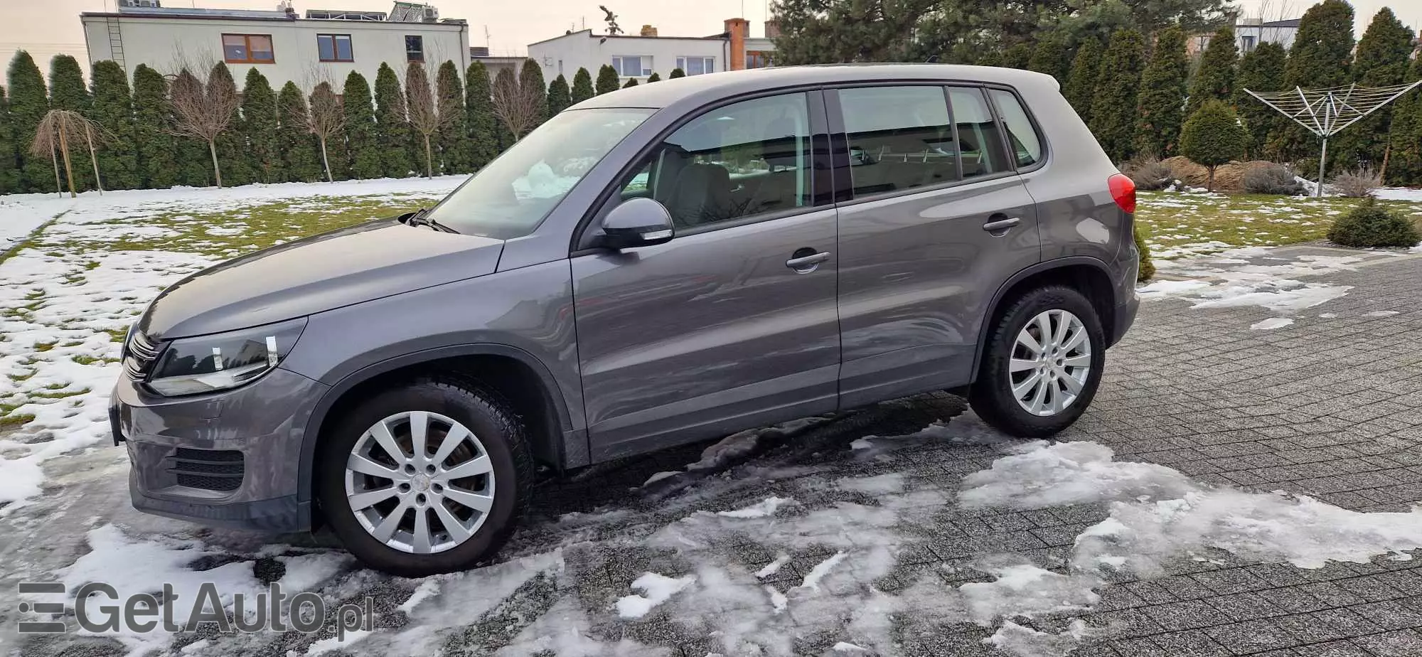 VOLKSWAGEN Tiguan Sport & Style