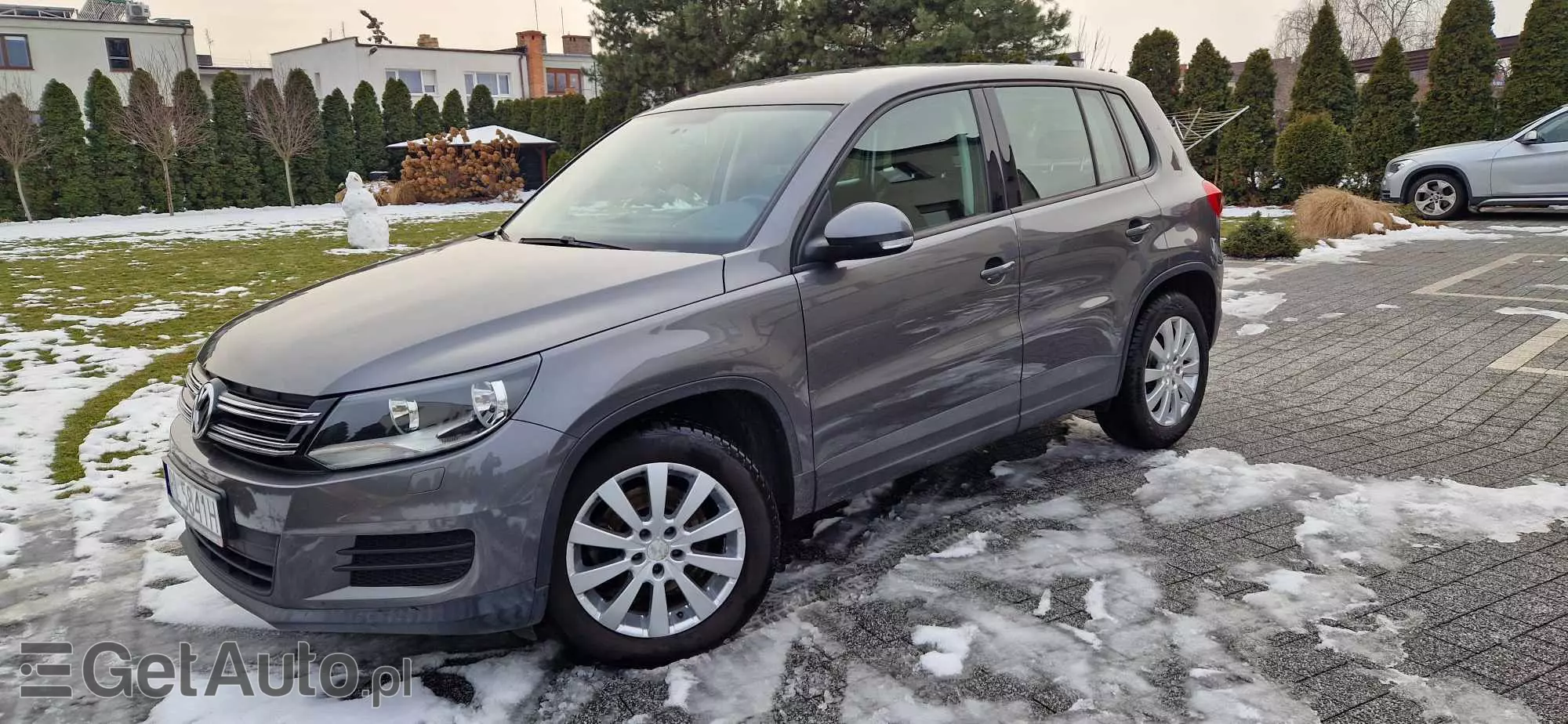 VOLKSWAGEN Tiguan Sport & Style