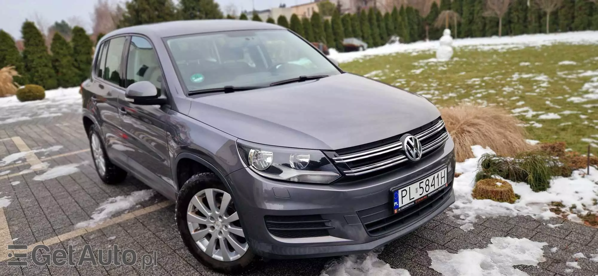 VOLKSWAGEN Tiguan Sport & Style
