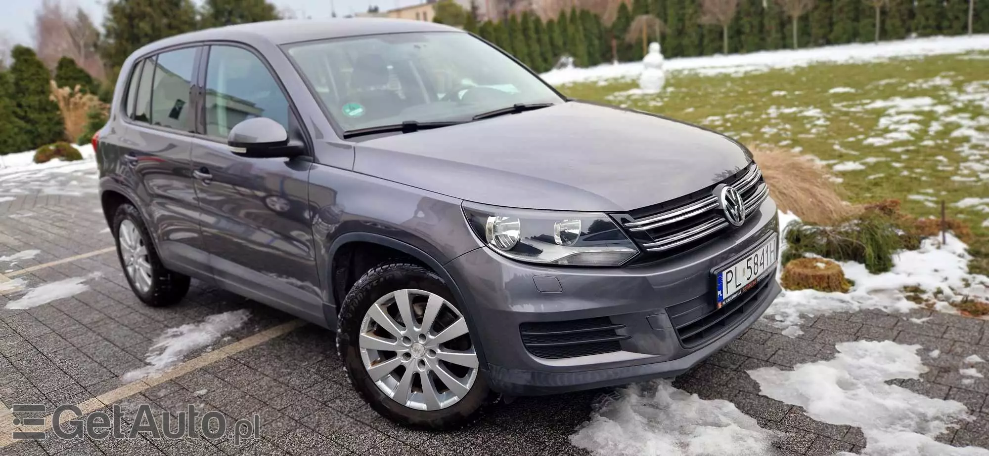 VOLKSWAGEN Tiguan Sport & Style