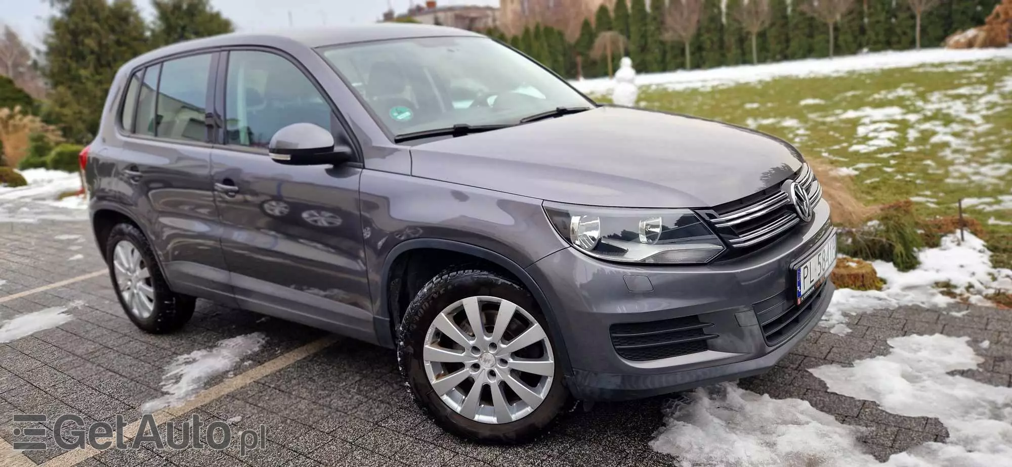 VOLKSWAGEN Tiguan Sport & Style