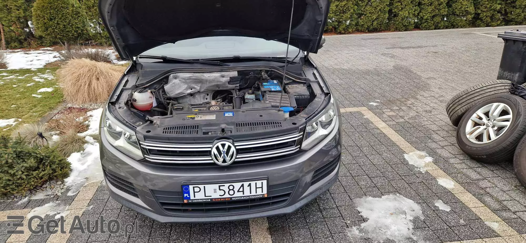VOLKSWAGEN Tiguan Sport & Style