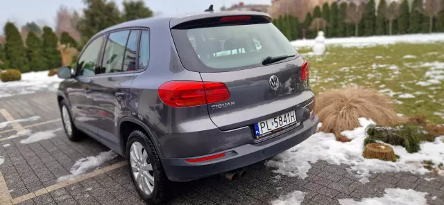 VOLKSWAGEN Tiguan Sport & Style