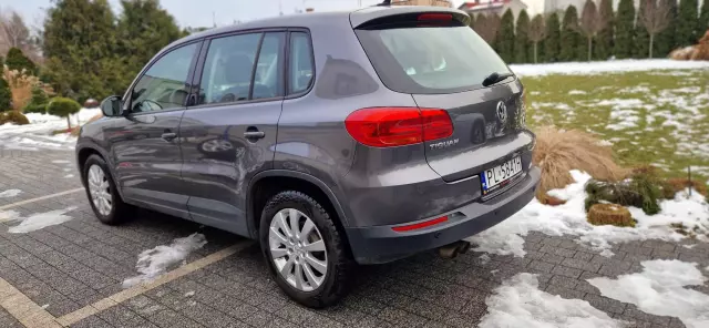 VOLKSWAGEN Tiguan Sport & Style